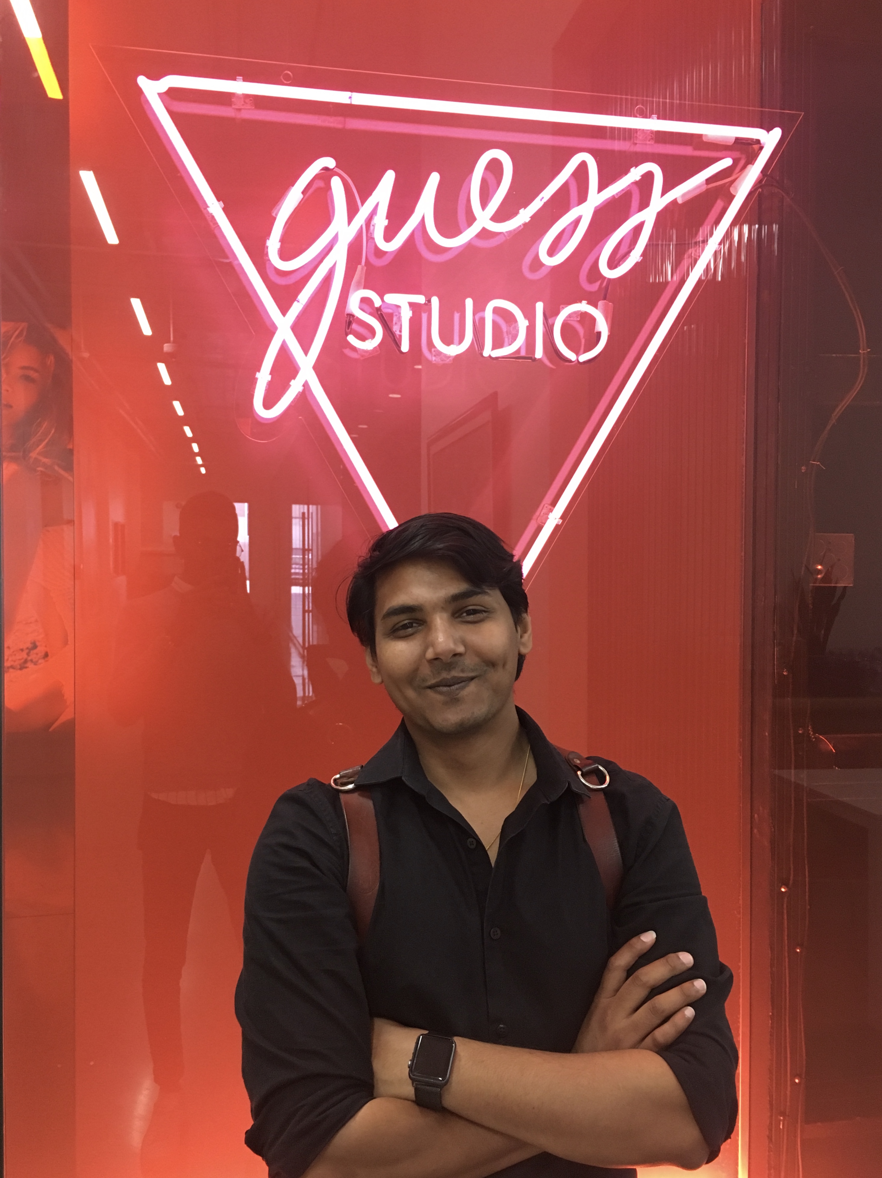 At Guess Studio